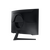  Монитор Samsung Odyssey G5 Curved 32" 2K 2560x1440, VA, 165Гц, 1хHDMI, 1хDP, S32CG550EI (LS32CG550EIXCI) черный 