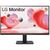 23.8" Монитор LG 24MR400-B Black (IPS, 1920x1080, 100Hz, 5 ms, 178°/178°, 250 cd/m, 1300:1, +HDMI 1.4) 