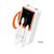  Портативный аккумулятор KAKUSIGA KSC-1089 30000 mah 22.5W+PD20W white 