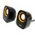  Акустические колонки 2.0 Dialog Colibri AC-06UP Black 