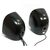  Акустические колонки 2.0 Dialog Colibri AC-06UP Black 