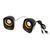  Акустические колонки 2.0 Dialog Colibri AC-06UP Black 