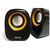  Акустические колонки 2.0 Dialog Colibri AC-06UP Black 
