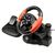  Игровой руль Dialog GW-125VR E-Racer - эф.вибрации, 2 педали, рычаг ПП, PC USB (115119) 