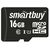  MicroSD  16GB  Smart Buy Сlass 10  + SD адаптер 