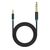  Кабель аудио Vention BABBJ Jack 6,5 mm M/3,5 M 5м 
