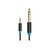  Кабель аудио Vention BABBJ Jack 6,5 mm M/3,5 M 5м 