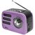  Радиоприемник RITMIX RPR-033 Lavender 