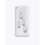  Perfeo Powerbank ABSOLUTE 10000mah In Micro usb,USB /Out USB,Micro usb,Type-C,Lightning, 2.1А/ White 