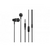 Наушники HOCO M34 Honor music universal (черный) 