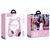  Наушники полноразмерные bluetooth HOCO W27 Cat ear (серый) 