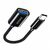  OTG переходник TYPE-C на USB 3.0 18W JOKADE JC026 black 