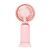  Вентилятор - портативный YM88206C (1 режим, 250 mah) (pink) (240284) 