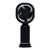  Вентилятор - портативный YM88206D (1 режим, 250 mah) (black) (240286) 