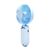  Вентилятор - портативный YM88220 (3 режима, 300mah) (blue) (240300) 