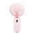  Вентилятор - портативный YM88220 (3 режима, 300mah) (pink) (240299) 