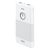 Внешний аккумулятор Perfeo PF-B4297 10000 mAh (белый) 