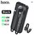  Аккумулятор внешний резервный HOCO J132 Sabio 22.5W+PD20W fully compatible power bank with 3 cables(10000mAh) (черный) 