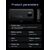  Аккумулятор внешний резервный HOCO J132 Sabio 22.5W+PD20W fully compatible power bank with 3 cables(10000mAh) (черный) 