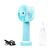  Вентилятор - портативный Mini18 c увлажнителем (blue) (231769) 