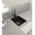 Кухонная мойка GRANFEST Urban 240 black 