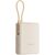  Внешний аккумулятор Xiaomi BHR9333GL 33W Power Bank 10000mAh (Integrated Cable) Tan GL 