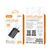  OTG переходник TYPE-C на USB 3.0 18W JOKADE JC019 black 