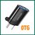  OTG переходник TYPE-C на USB 3.0 18W JOKADE JC019 black 