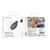  Портативный GPS трекер Borofone BC101 Exquisite (midnight black) (236083) 