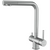  Смеситель для кухни KUCHENSTERN Fokus-FS 401SS40 нерж 