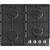  Варочная поверхность Gorenje G641EXB черная 