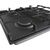  Варочная поверхность Gorenje G641EXB черная 