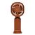  Вентилятор - портативный YM88206B (1 режим, 250 mah) (brown) (240282) 