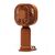  Вентилятор - портативный YM88206B (1 режим, 250 mah) (brown) (240282) 