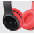  Гарнитура беспроводная полноразмерная HAVIT HV-H2575BT V5.0 Bluetooth+FM+MP3 Черно-красная 