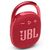  Портативная акустическая система JBL Clip 4 (красный) 