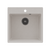  Кухонная мойка MAUNFELD Perla 505 MFQS-505W кремовый 