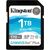  Карта памяти Kingston SDG3/1TB SDXC 1Tb, UHS-I Class U3 V30, чтение 170Мб/с, запись 90Мб/с 