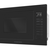  Встраиваемая микроволновая печь Meferi MMO6025BK Matt Ultra 