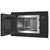  Встраиваемая микроволновая печь Meferi MMO6025BK Matt Ultra 