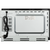  Встраиваемая микроволновая печь Meferi MMO6025BK Matt Ultra 