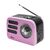  Радиоприемник Ritmix RPR-033 розовый 