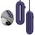  Сушилка для обуви Sothing Zero Shoes Dryer (DSHJ-S-1904D RUS Purple), фиолетовая 