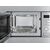  Встраиваемая микроволновая печь SMEG FMI017X нерж 