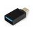  Переходник Cablexpert A-USB2-CMAF-01 USB USB Type-C/USB 2.0F 