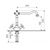  Смеситель Lava Novecento NO 0910 (latte белый GR80) Italmix 