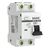  Дифавтомат EKF Basic АД-12 (DA12-20-30-bas) 1P+N 20А 30мА тип АС х-ка C эл. 4,5кА 