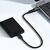  Переходник/адаптер Baseus Ingenuity ZJJQ000101 Mini OTG Adaptor USB 3.1 to Type-C Black 