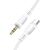  Кабель Type-C - 3.5mm Borofone BL14 100см   (white) (242839) 