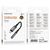  Переходник Jack 3.5 (м) - Lightning (п) Borofone BV24 Graceful (metal grey) (240963) 